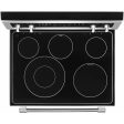 Maytag 30-inch Freestanding Electric Range YMER8800FZ Online Sale