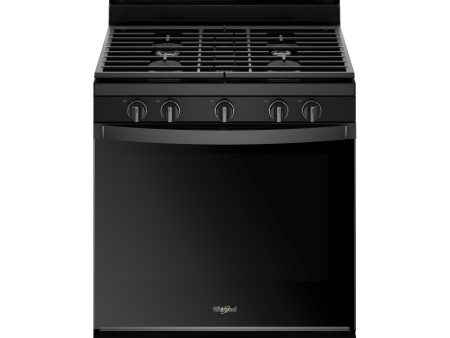 Whirlpool 30-inch Freestanding Gas Range WFG775H0HB Supply