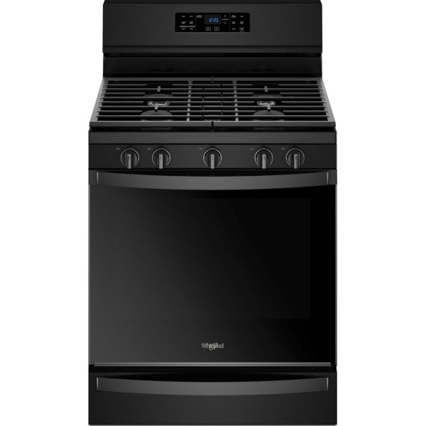 Whirlpool 30-inch Freestanding Gas Range WFG775H0HB Supply