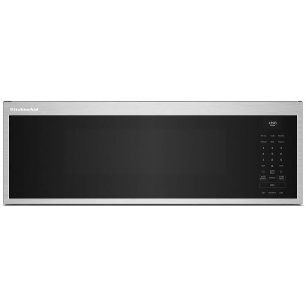 KitchenAid 30-inch, 1.1 cu. ft. Over-the-Range Microwave Oven YKMML550RPS For Cheap