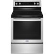 Maytag 30-inch Freestanding Electric Range YMER8800FZ Online Sale