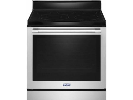 Maytag 30-inch Freestanding Electric Range YMER8800FZ Online Sale