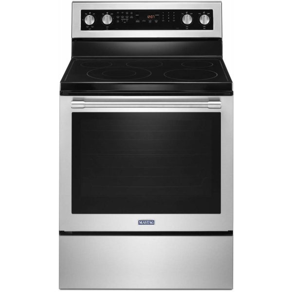 Maytag 30-inch Freestanding Electric Range YMER8800FZ Online Sale