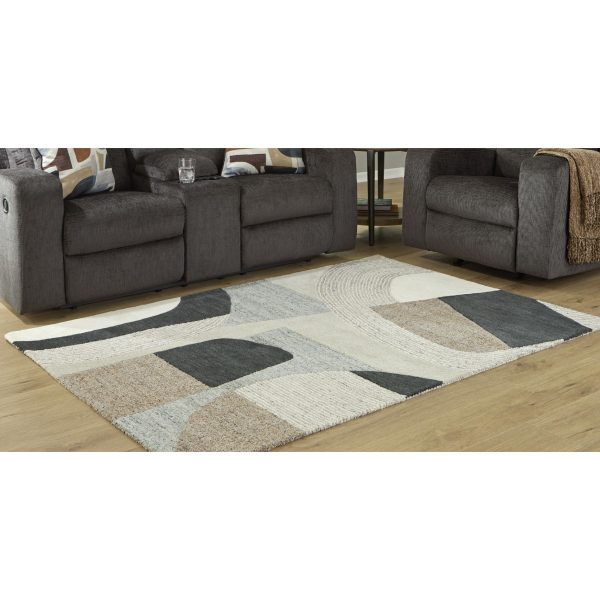 Signature Design by Ashley Edrickhill R407122 Medium Rug Hot on Sale