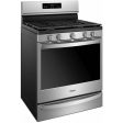 Whirlpool 30-inch Freestanding Gas Range WFG775H0HZ on Sale