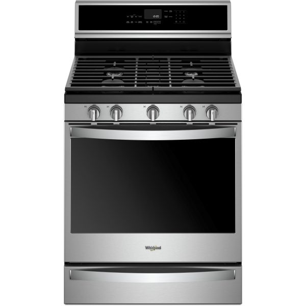 Whirlpool 30-inch Freestanding Gas Range WFG975H0HZ Online