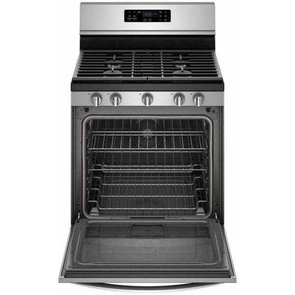 Whirlpool 30-inch Freestanding Gas Range WFG775H0HZ on Sale