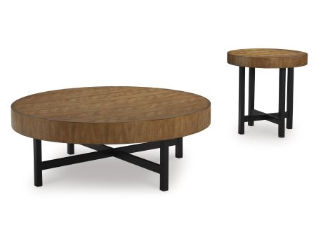 Signature Design by Ashley Steenlage Occasional Table Set T575-12 For Cheap