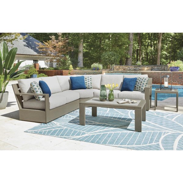 Signature Design by Ashley Kimpton Isle P704P3 3 pc Outdoor Sectional Online