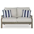 Signature Design by Ashley Rainier Ranch P701-835 Loveseat with Cushion For Sale