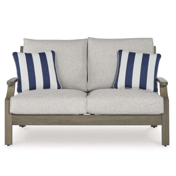 Signature Design by Ashley Rainier Ranch P701-835 Loveseat with Cushion For Sale