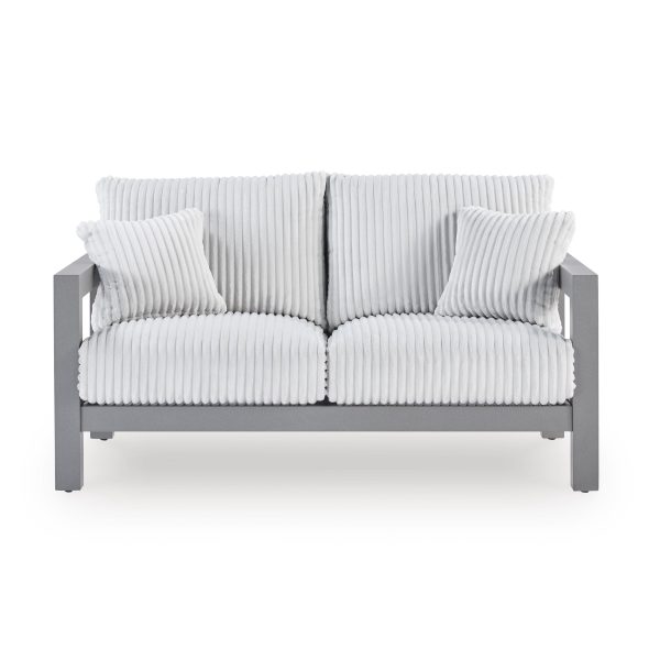 Signature Design by Ashley Hurley Park PCP695-835 Loveseat w Cushion Fashion