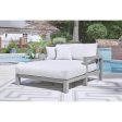 Signature Design by Ashley Hurley Park PCP695-815 Chaise Lounge with Cushion Supply