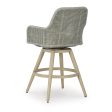 Signature Design by Ashley Seton Creek P798-130 Barstool with Cushion Fashion