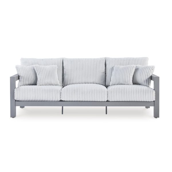 Signature Design by Ashley Hurley Park PCP695-838 Sofa with Cushion For Discount