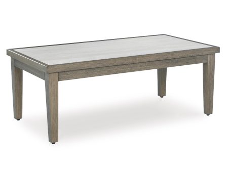 Signature Design by Ashley Rainier Ranch P701-701 Rectangular Cocktail Table Hot on Sale