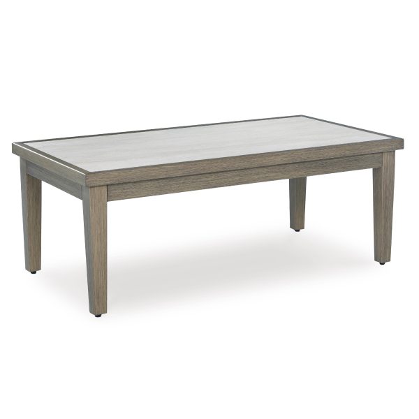 Signature Design by Ashley Rainier Ranch P701-701 Rectangular Cocktail Table Hot on Sale