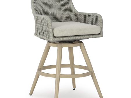 Signature Design by Ashley Seton Creek P798-130 Barstool with Cushion Fashion