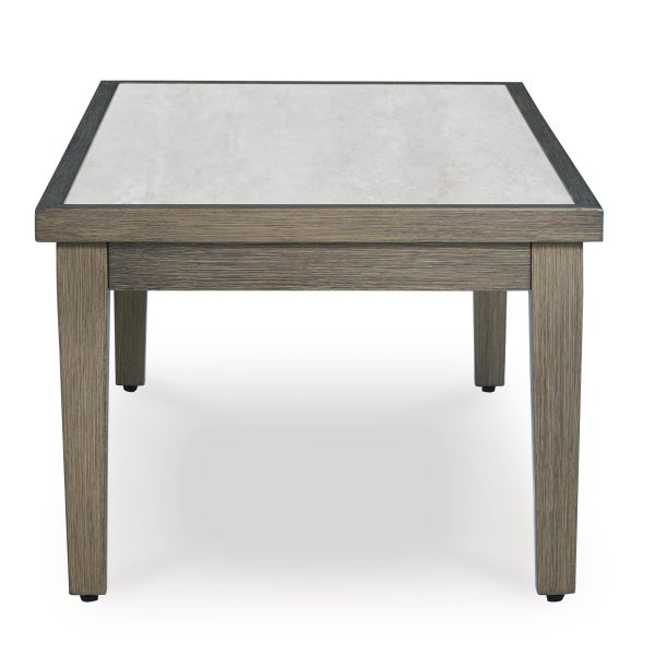 Signature Design by Ashley Rainier Ranch P701-701 Rectangular Cocktail Table Hot on Sale