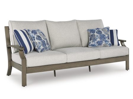 Signature Design by Ashley Rainier Ranch P701-838 Sofa with Cushion Supply