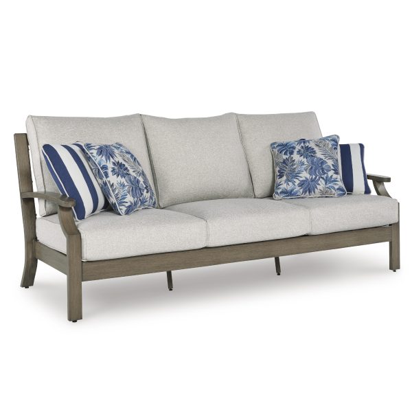 Signature Design by Ashley Rainier Ranch P701-838 Sofa with Cushion Supply