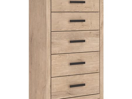 Signature Design by Ashley Sanginlane 5-Drawer Chest B3787-46 Fashion