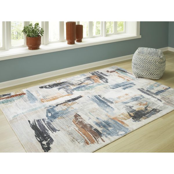 Signature Design by Ashley Hessland R407051 Washable Large Rug Supply