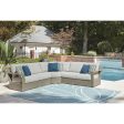 Signature Design by Ashley Kimpton Isle P704P3 3 pc Outdoor Sectional Online