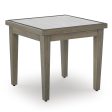 Signature Design by Ashley Rainier Ranch P701-702 Square End Table For Cheap