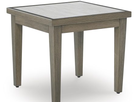 Signature Design by Ashley Rainier Ranch P701-702 Square End Table For Cheap