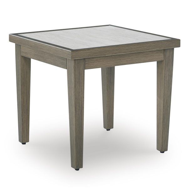 Signature Design by Ashley Rainier Ranch P701-702 Square End Table For Cheap