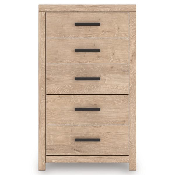 Signature Design by Ashley Sanginlane 5-Drawer Chest B3787-46 Fashion