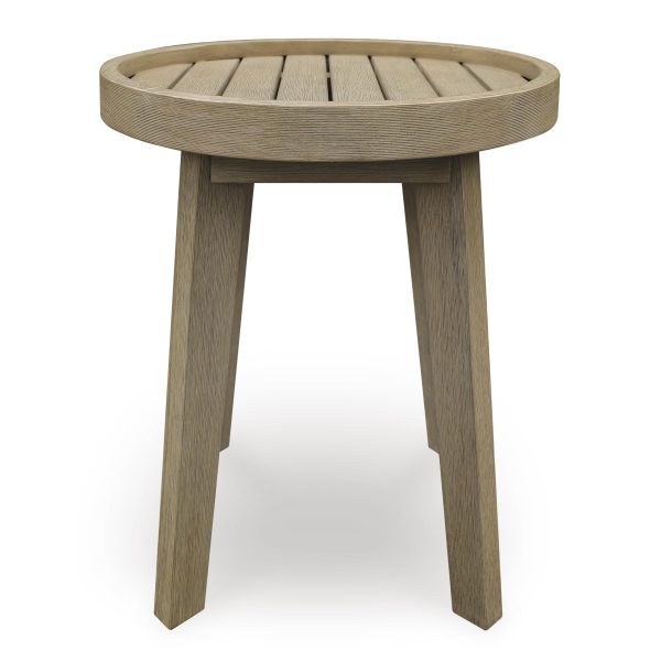 Signature Design by Ashley Marina Sun PCP204-706 Round End Table Online Sale