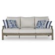 Signature Design by Ashley Rainier Ranch P701-838 Sofa with Cushion Supply