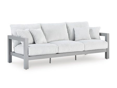 Signature Design by Ashley Hurley Park PCP695-838 Sofa with Cushion For Discount