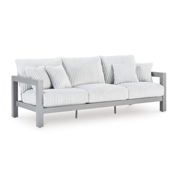 Signature Design by Ashley Hurley Park PCP695-838 Sofa with Cushion For Discount