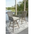 Signature Design by Ashley Seton Creek P798-130 Barstool with Cushion Fashion