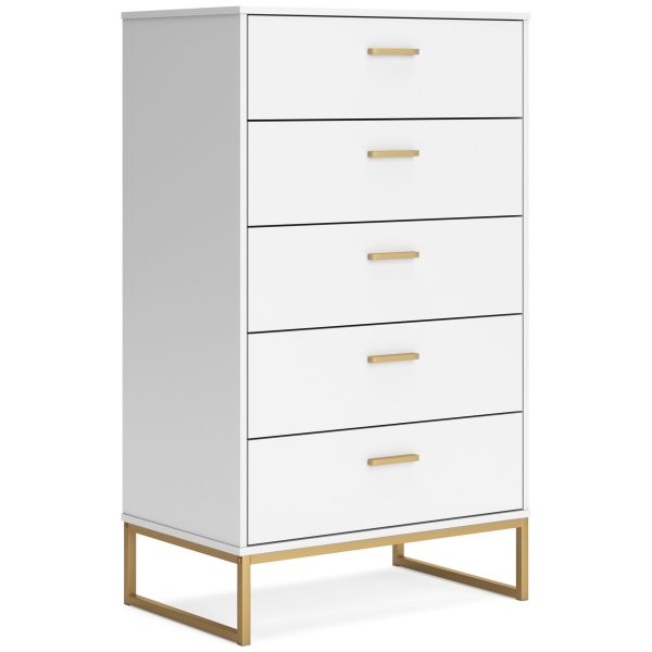 Signature Design by Ashley Socalle 5-Drawer Chest EB1867-245 Online now