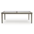 Signature Design by Ashley Rainier Ranch P701-625 Rectangular Dining Table with Umbrella Option For Discount