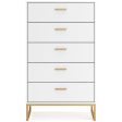 Signature Design by Ashley Socalle 5-Drawer Chest EB1867-245 Online now