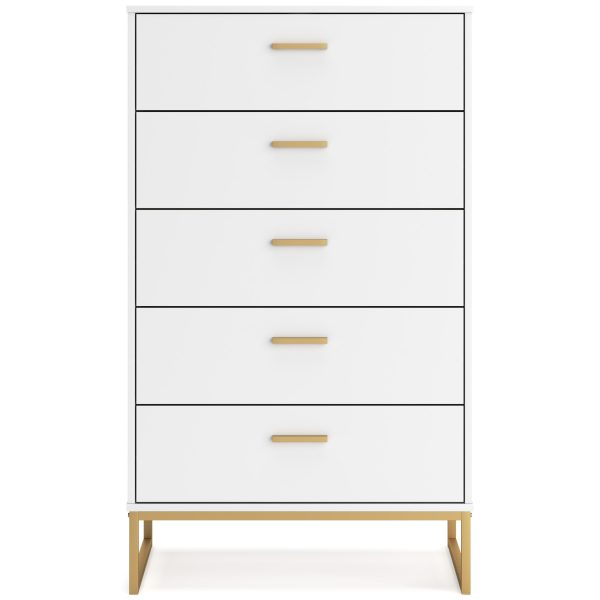 Signature Design by Ashley Socalle 5-Drawer Chest EB1867-245 Online now