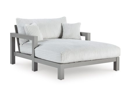 Signature Design by Ashley Hurley Park PCP695-815 Chaise Lounge with Cushion Supply