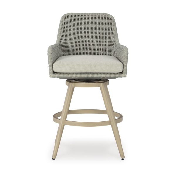 Signature Design by Ashley Seton Creek P798-130 Barstool with Cushion Fashion