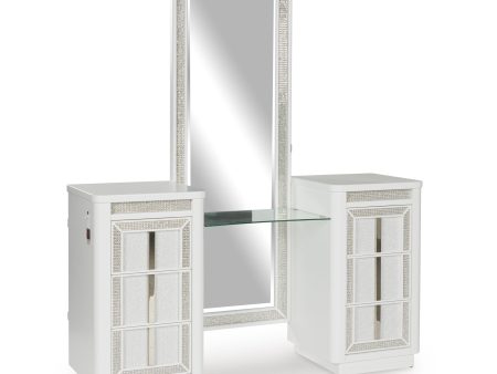 Signature Design by Ashley Chalanna Vanity Set B822-22 B822-25 Discount