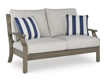 Signature Design by Ashley Rainier Ranch P701-835 Loveseat with Cushion For Sale