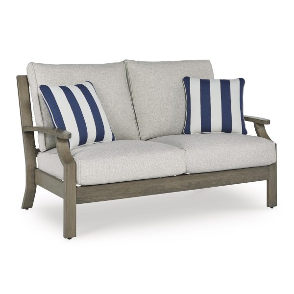 Signature Design by Ashley Rainier Ranch P701-835 Loveseat with Cushion For Sale