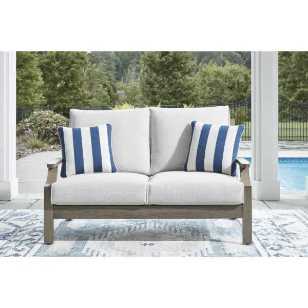 Signature Design by Ashley Rainier Ranch P701-835 Loveseat with Cushion For Sale