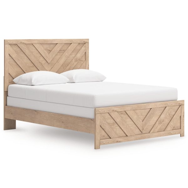 Signature Design by Ashley Sanginlane Queen Panel Bed B3787-71 B3787-96 Online Hot Sale