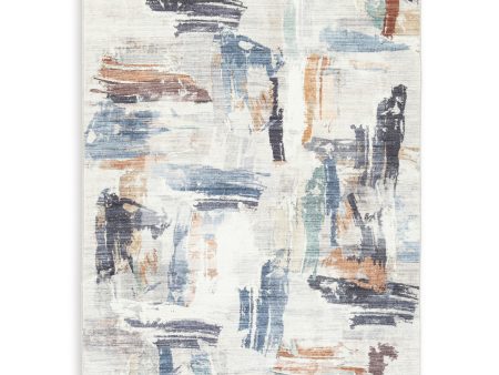 Signature Design by Ashley Hessland R407052 Washable Medium Rug Online Sale