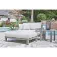 Signature Design by Ashley Hurley Park PCP695-815 Chaise Lounge with Cushion Supply